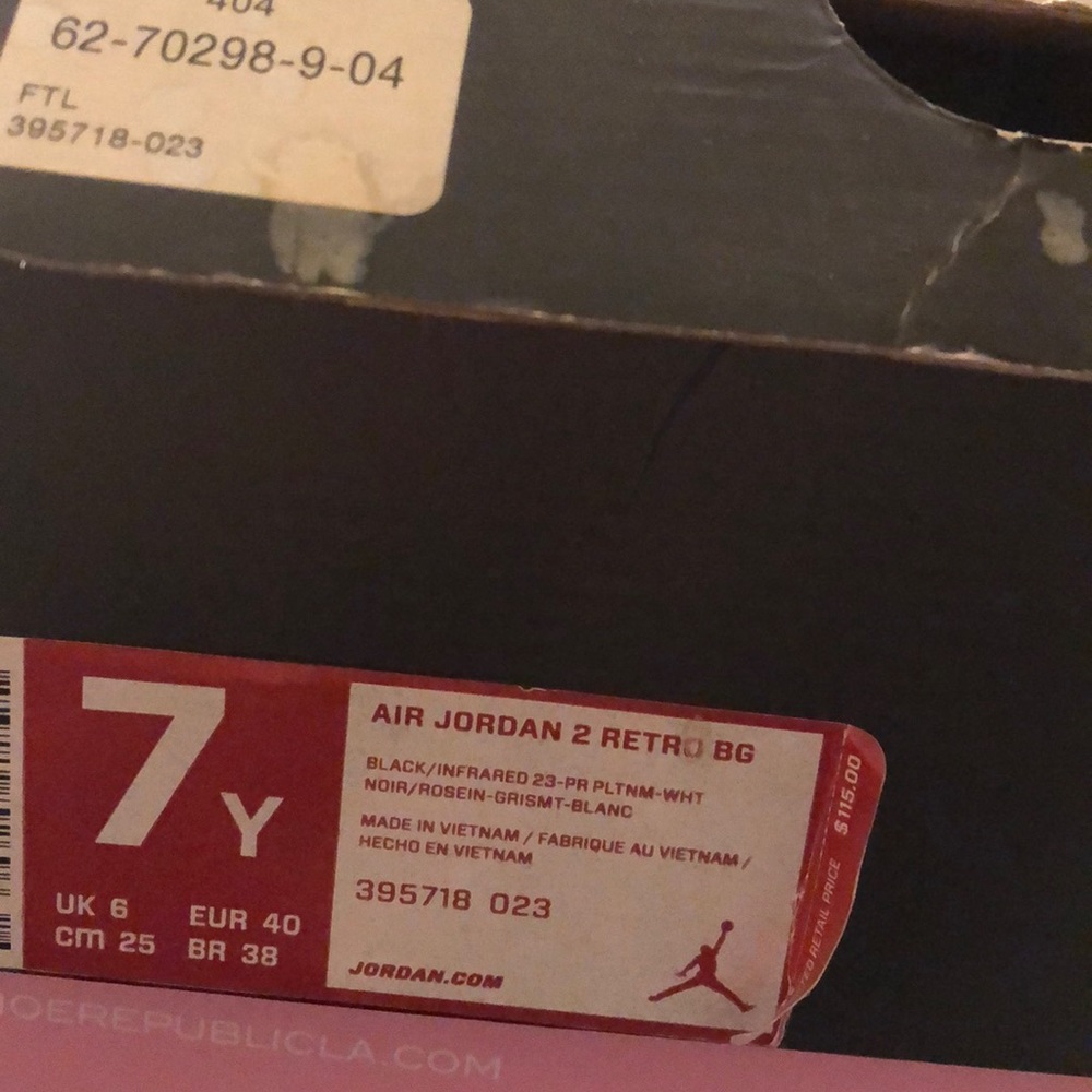🖤 Jordan 2 - Picture 2 of 7
